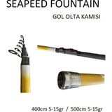 Fountain Seapeed Fountaın 400CM Gol Olta Kamısı 5-15GR
