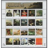 Four Centuries of American Art Classic Koleksiyonu (20 Sayfası) 32 Cent Posta Pulları 1998 Scott #3236