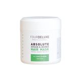Four Deluxe Yoğun Bakım Maskesi 500 ml Keratin ve Doğal Yağlarla Güçlendirilmiş Saçlar için Özel Formül