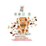 Four Food Nut & Fruit Clusters Serisi - Kaju Fıstığı , Badem, Chia Tohumu