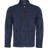 Four Man Erkek 3 Cepli Polar Ceket - 2XL - Lacivert