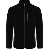 Four Man Erkek 3 Cepli Polar Ceket - 2XL - Siyah