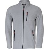 Four Man Erkek 3 Cepli Polar Ceket - XL - Gri