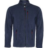 Four Man Erkek 3 Cepli Polar Ceket - XL - Lacivert