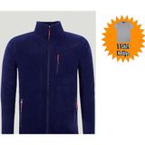 Four Man Erkek Polar Ceket (T-SHIRT HEDİYELİ ) - 2XL - Lacivert
