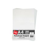 Four Office A4 80 Gr 100 Adet Beyaz Fotokopi Kağıdı / Kaliteli Baskı Kağıdı - Premium Kalite