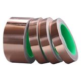 Four Season 5 Mm x 20 Mt Çift Taraflı Iletken Bakır Folyo Kapton Bant Gitar Salyangoz Kovucu