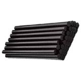 Four Season Siyah 1 kg 11.3X300 mm Kalın Mum Silikon Sıcak Çubuk Yapıştırıcı Silikon
