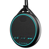 Fourair 25 Yatıştırıcı Sesle Çalışan Beyaz Gürültülü Ses Makinesi, USB veya Pil ile Çalışır, Seyahat için Taşınabilir Kordon 32 Ses Seviyesi 5 Zamanlayıcı ve Bebek Çocuklar Yetişkinler için Hafıza Fonksiyonu (siyah)