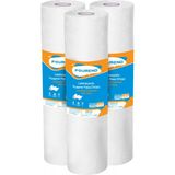 Fourend Laminasyonlu Rulo Muayene Masa Örtüsü 50X50 Rulo Sedye Örtüsü Su Geçirmez 2 Adet
