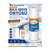 Fourend Rulo Sedye Muayene Masa Örtüsü 50 Metre - 1 Rulo - Sıvı Geçirmez