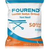 Fourend Yeni Nesil Lastikli Sedye Örtüsü - 250 Adet