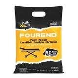 Fourend Yeni Nesil Lastikli Xl Sedye Örtüsü 50'li Paket - 100X280
