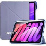FourForce iPad Air 13INÇ M2/m3 ile Uyumlu Kılıf Kalem Şarj Bölmeli Case A2898 A2899 A2900 Lavendery Gray