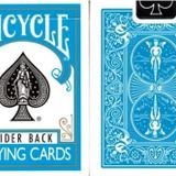 Fournier US Playing Card Company - Poker kartları - Bicycle Back in Blue Turquoise