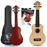 Fourtune Loki Sp-21nt Soprano Naturel Ukulele Seti Başlangıç Seviye Diğer