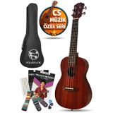 Fourtune Raya UKC-23MN Concert Ukulele Maun Hakiki Ağaç (ÖZEL SERİ)