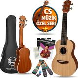 Fourtune Sydra UKC-23NT Concert Ukulele Maun Hakiki Ağaç (ÖZEL SERİ) - Naturel
