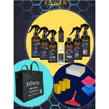 Föwer 16'Lı Oto Bakım Seti Çantalı Full Araba Yıkama Seti Araç Efsane Temizlik Seti Premium Quality