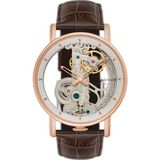 Fowler Brıdge ES-8225-03 Otomatik Erkek Kol Saati - Rose Gold