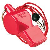 Fox 40 9703-0108 Kırmızı Pearl Düdük + Düdük İpi