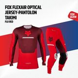Fox Bordo Kırmızı Jersey Pantolon Takımı - XL