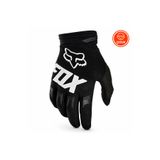 Fox Dirtpaw Çocuk Siyah Beyaz Eldiven