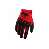 Fox Dirtpaw Kırmızı Siyah Eldiven