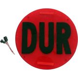 Fox Dur Levhası Ledli - Dur Levhası Işıklı - Araba Dur Levhası Ledli - Servis Araçlarına Uygun Dur Levha