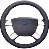 Fox Ford Focus 2 2008-11 Için Deri Direksiyon Kılıfı Araca Özel Dikmeli