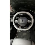 Fox Gümüş Taşlı Direksiyon Kılıfı Peugeot Direksiyonlarına Özel Tasarım