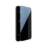 Fox iPhone 13/13 Pro Uyumlu Hayalet Seramik Cam Tam Kaplayan Kırılmaz Ekran Koruyucu