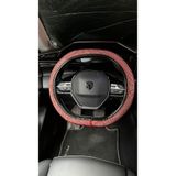 Fox Kırmızı Taşlı Direksiyon Kılıfı Peugeot Direksiyonlarına Özel Tasarım