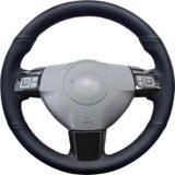 Fox Opel Astra H Araca Özel Dikişli Deri Direksiyon Kılıfı