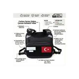 Fox Rider Göğüs Çantalı Reflektörlü Motosiklet Yeleği 2 Adet Patch Hediyeli