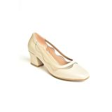 Fox Shoes 13340 Bej Kadın Topuklu Ayakkabı