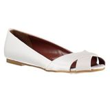 Fox Shoes 9726109909 Beyaz Kadın Sandalet