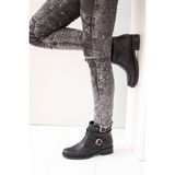 Fox Shoes A726191009 Siyah Kadın Bot