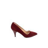 Fox Shoes A922151102 Bordo Kadın Topuklu Ayakkabı