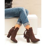Fox Shoes A922803902 Kahverengi Kadın Bot