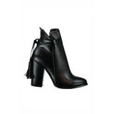 Fox Shoes A922803909 Siyah Kadın Bot