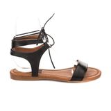 Fox Shoes B548397509 Siyah Kadın Sandalet