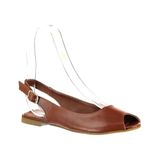 Fox Shoes B726104509 Taba Kadın Sandalet