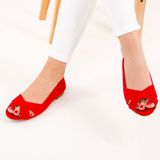 Fox Shoes B726109902 Kırmızı Kadın Sandalet