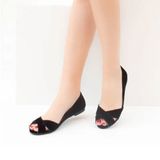 Fox Shoes B726109902 Siyah Kadın Sandalet
