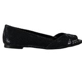 Fox Shoes B726109907 Siyah Kadın Sandalet