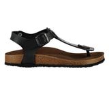 Fox Shoes B777805009 Siyah Kadın Sandalet