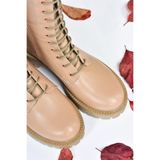 fox SHOES Bağcıklı Günlük Kadın Çizme L430194009
