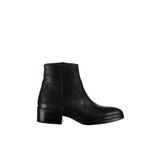 Fox Shoes C667015103 Siyah Deri Kadın Bot