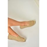 Fox Shoes D280250017 Ten Hasır Günlük Kadın Ayakkabı